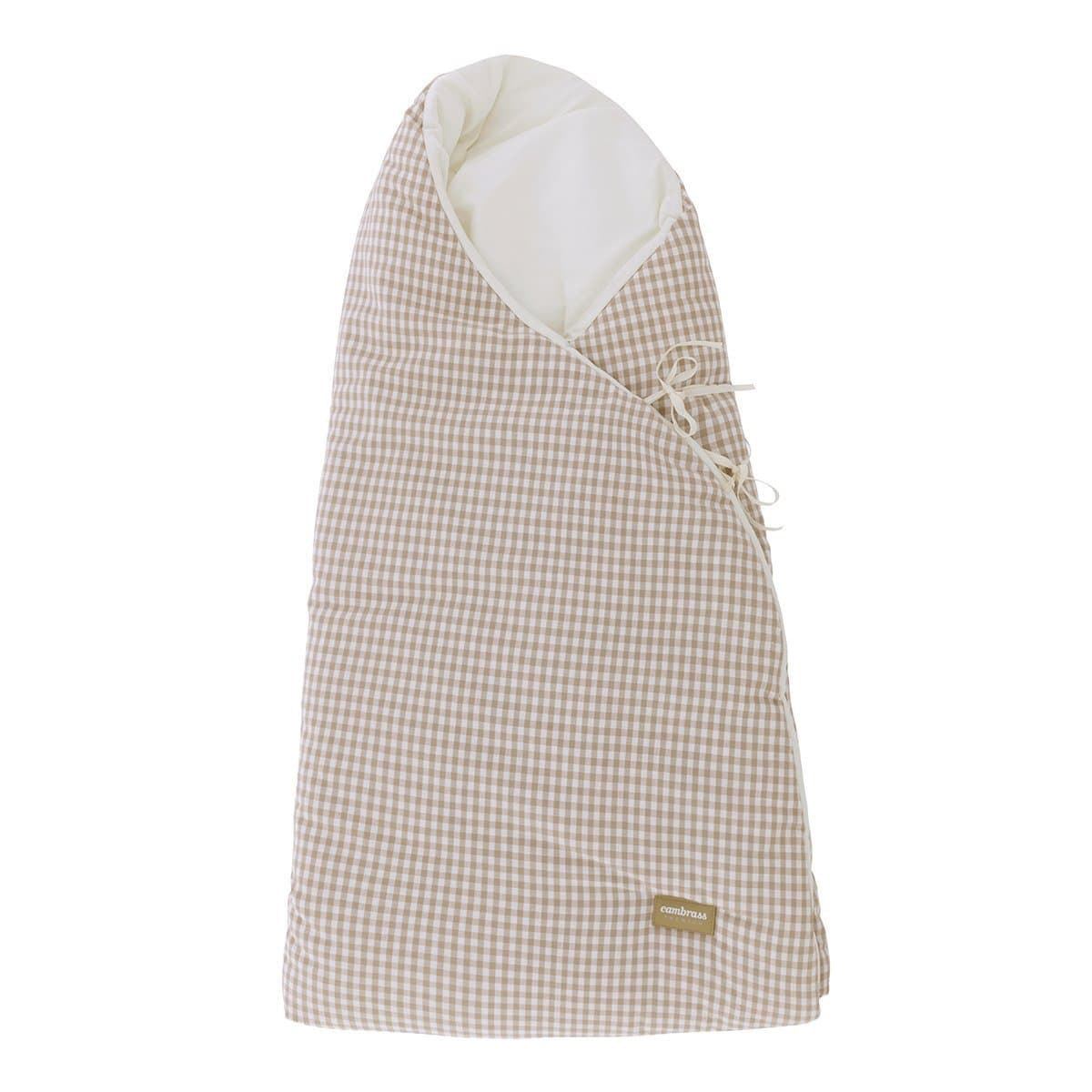 Sacco Nanna Per Passeggino Picnic Latte Cambrass