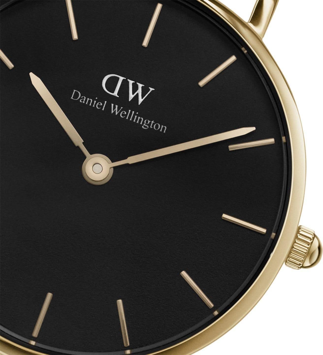 Daniel Wellington -  orologio PETITE EVERGOLD BLACK in Orologi da polso Alba Gioielli - Casoria, commercioVirtuoso.it