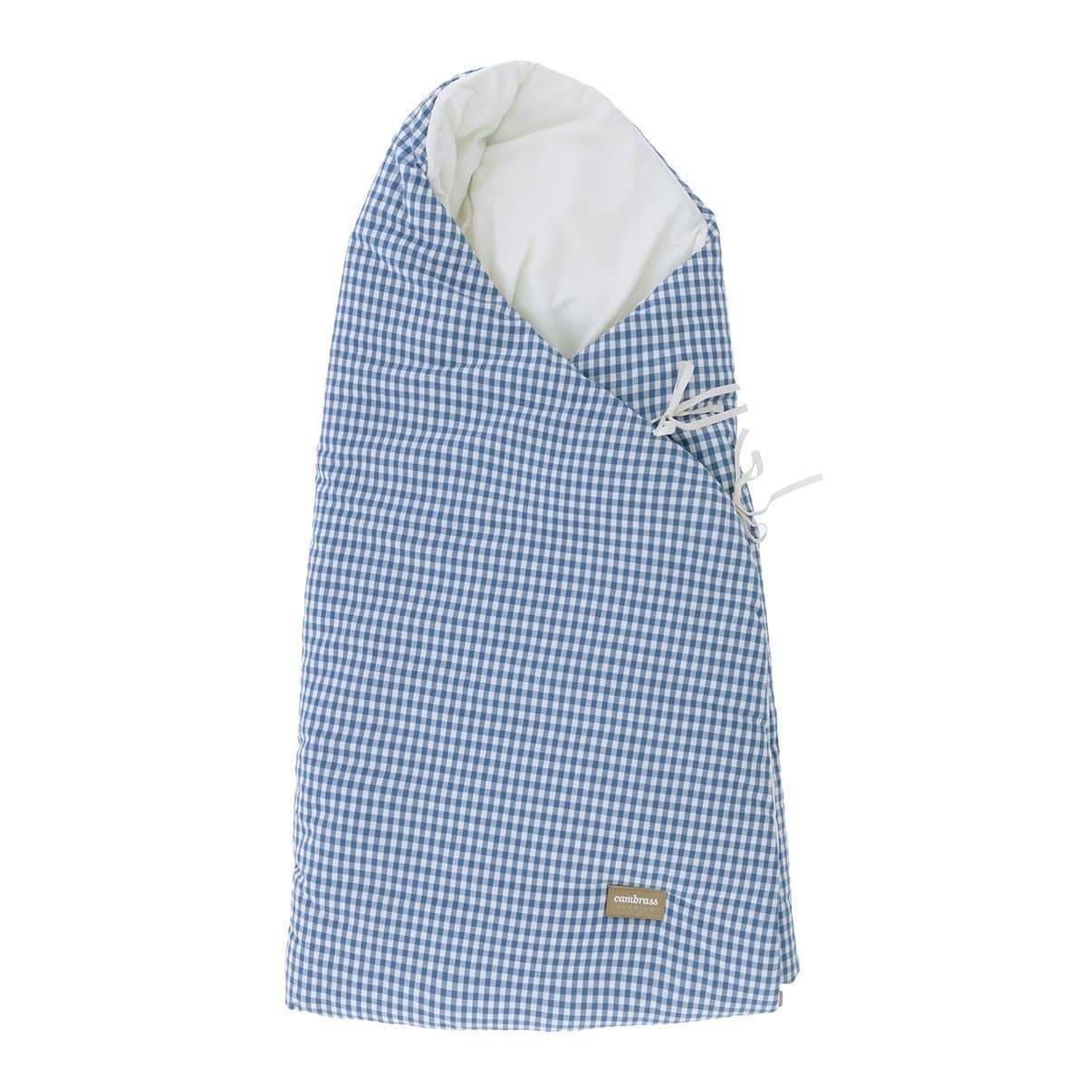 Sacco Nanna Per Passeggino Picnic Steel Blue Cambrass