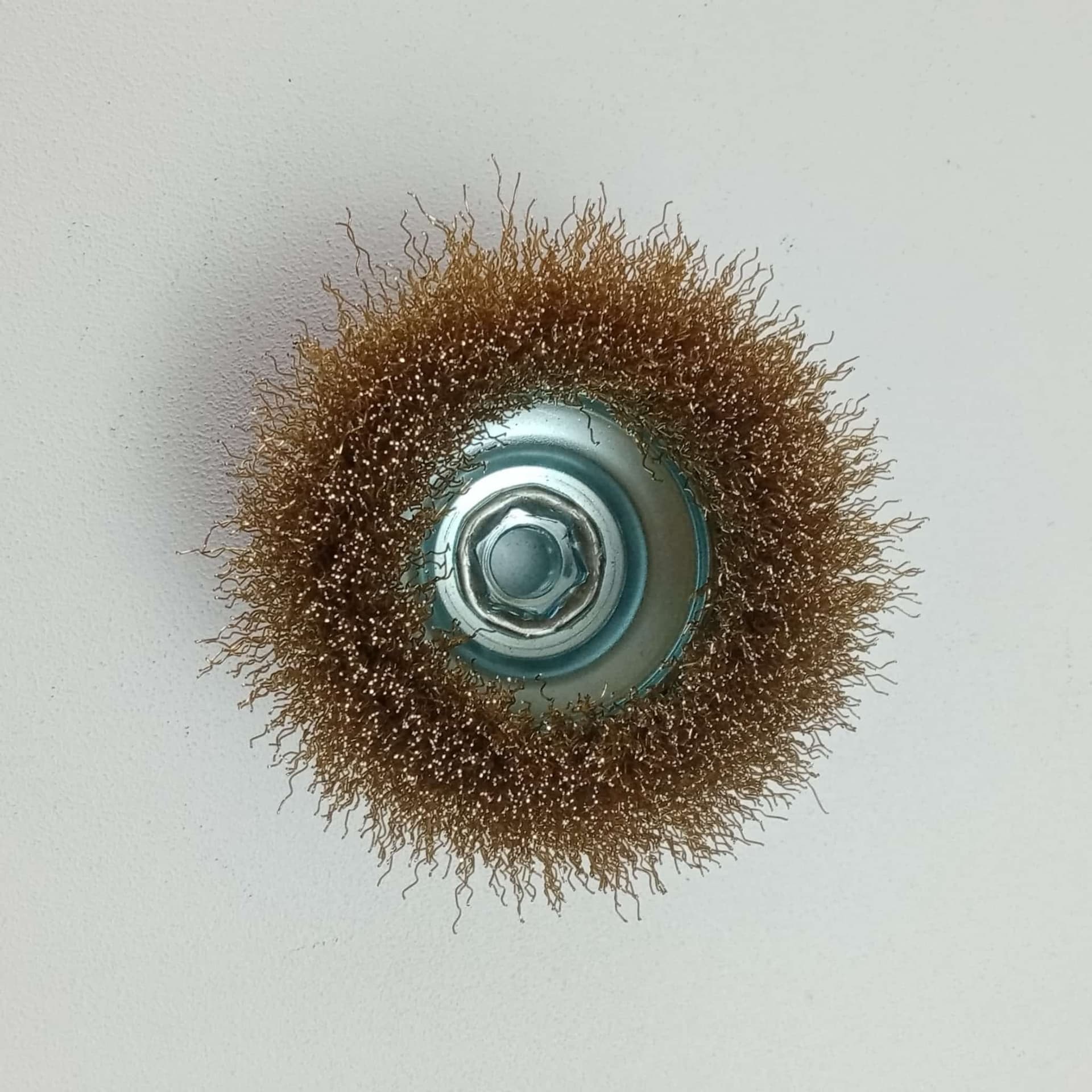 Benman spazzola a tazza da 100mm con attacco M14 in filo ondulato in Spazzole per capelli Aloiserw.com - Altomonte, commercioVirtuoso.it
