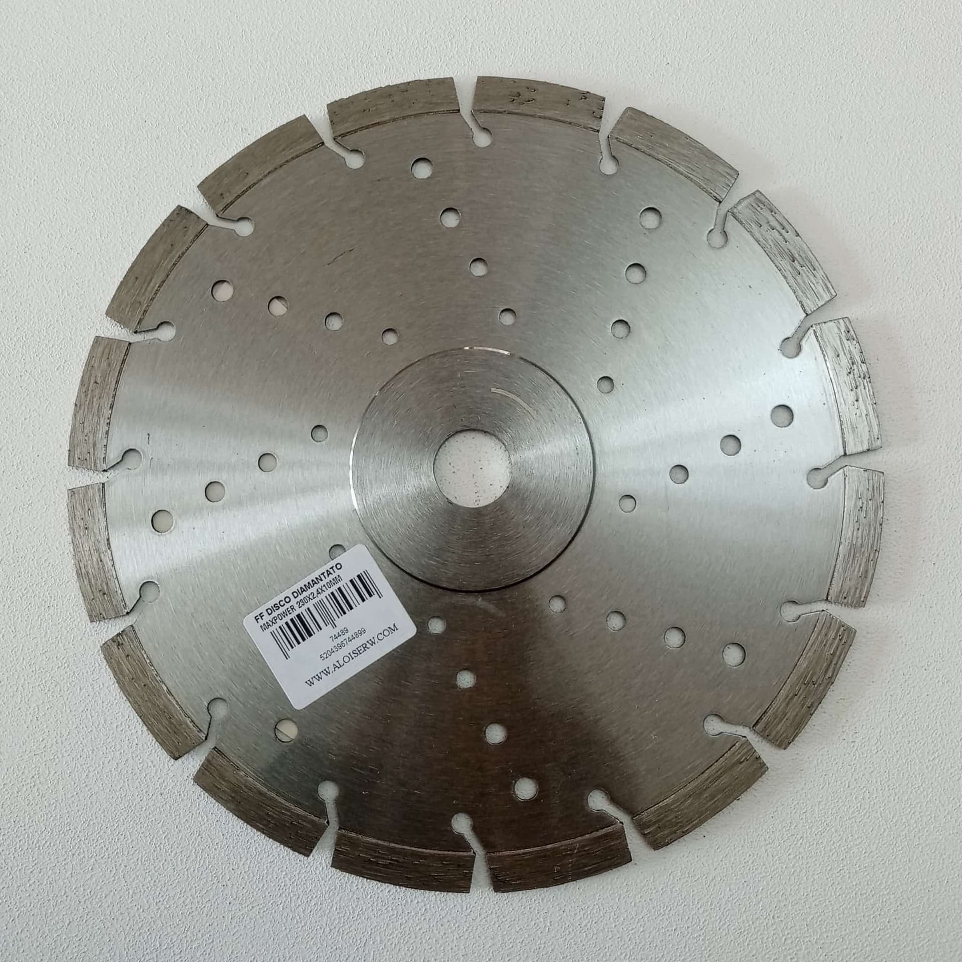 Benman Maxpower laser universal 230mm disco diamantato per calcestruzzo armato, rocce dure, materiali da costruzione in Dischi diamantati Aloiserw.com - Altomonte, commercioVirtuoso.it
