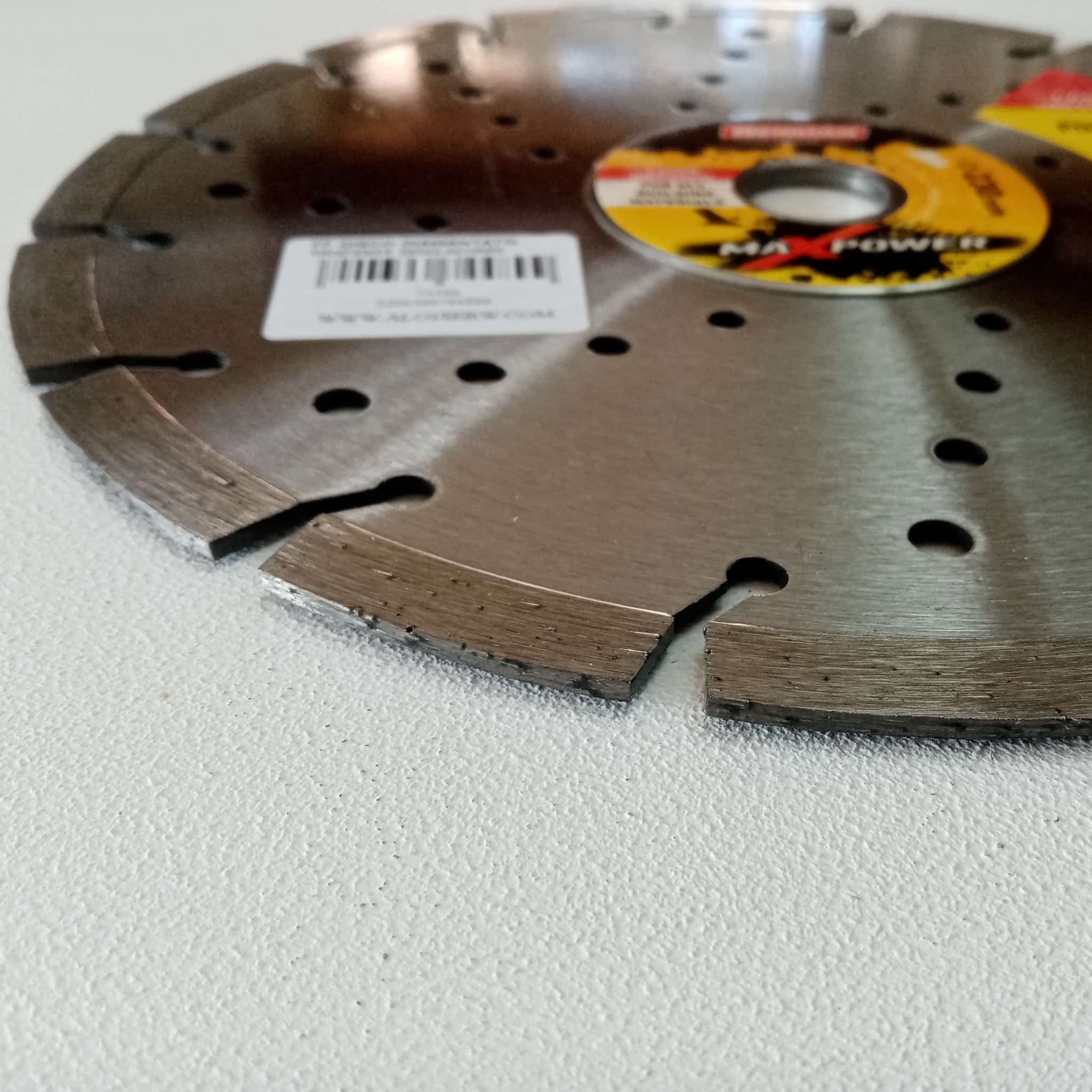 Benman Maxpower laser universal 230mm disco diamantato per calcestruzzo armato, rocce dure, materiali da costruzione in Dischi diamantati Aloiserw.com - Altomonte, commercioVirtuoso.it