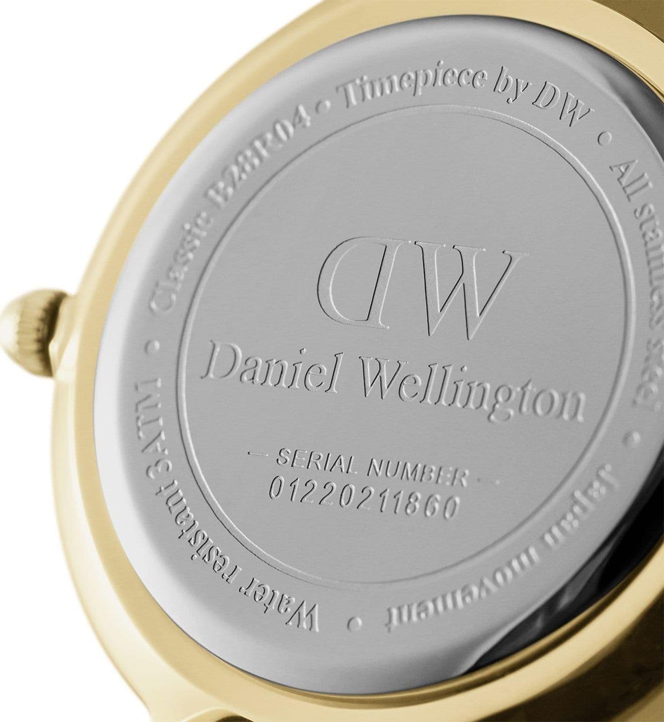 Daniel Wellington -  orologio PETITE EVERGOLD BLACK in Orologi da polso Alba Gioielli - Casoria, commercioVirtuoso.it