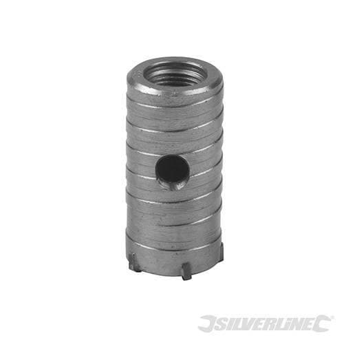 Fresa carotatrice a tazza per muri in TCT e acciaio robusto Silverline 595769 - 16