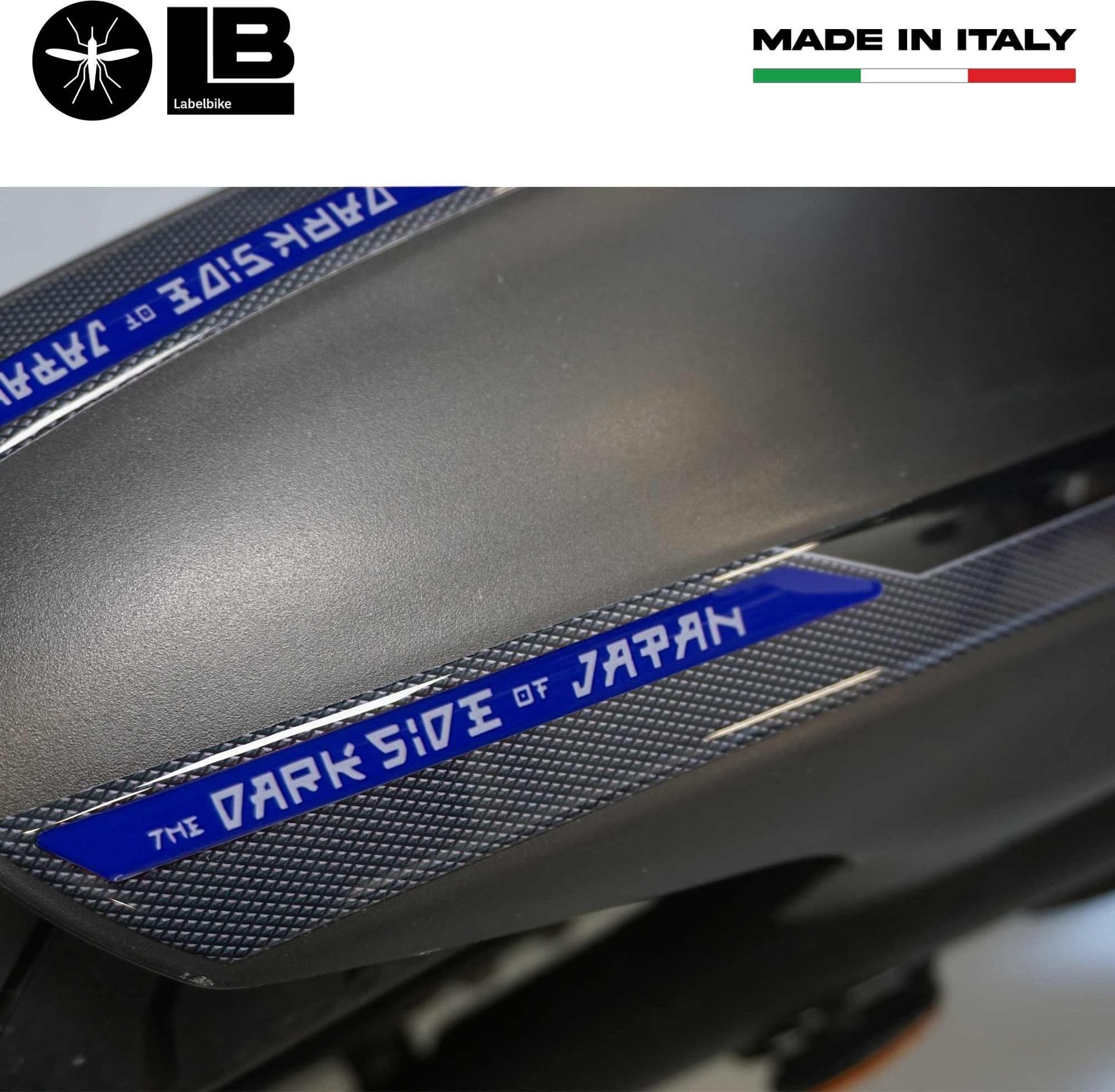 Adesivo 3D Protezione Parafango moto compatibile con Yamaha MT-07 2018 - 2023 in Decalcomanie adesivi e magneti LabelBike - Bibbiano, commercioVirtuoso.it
