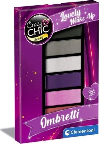 Clementoni - Crazy Chic Palette Ombretti in Trucchi Centro Bimbo - Siderno, commercioVirtuoso.it