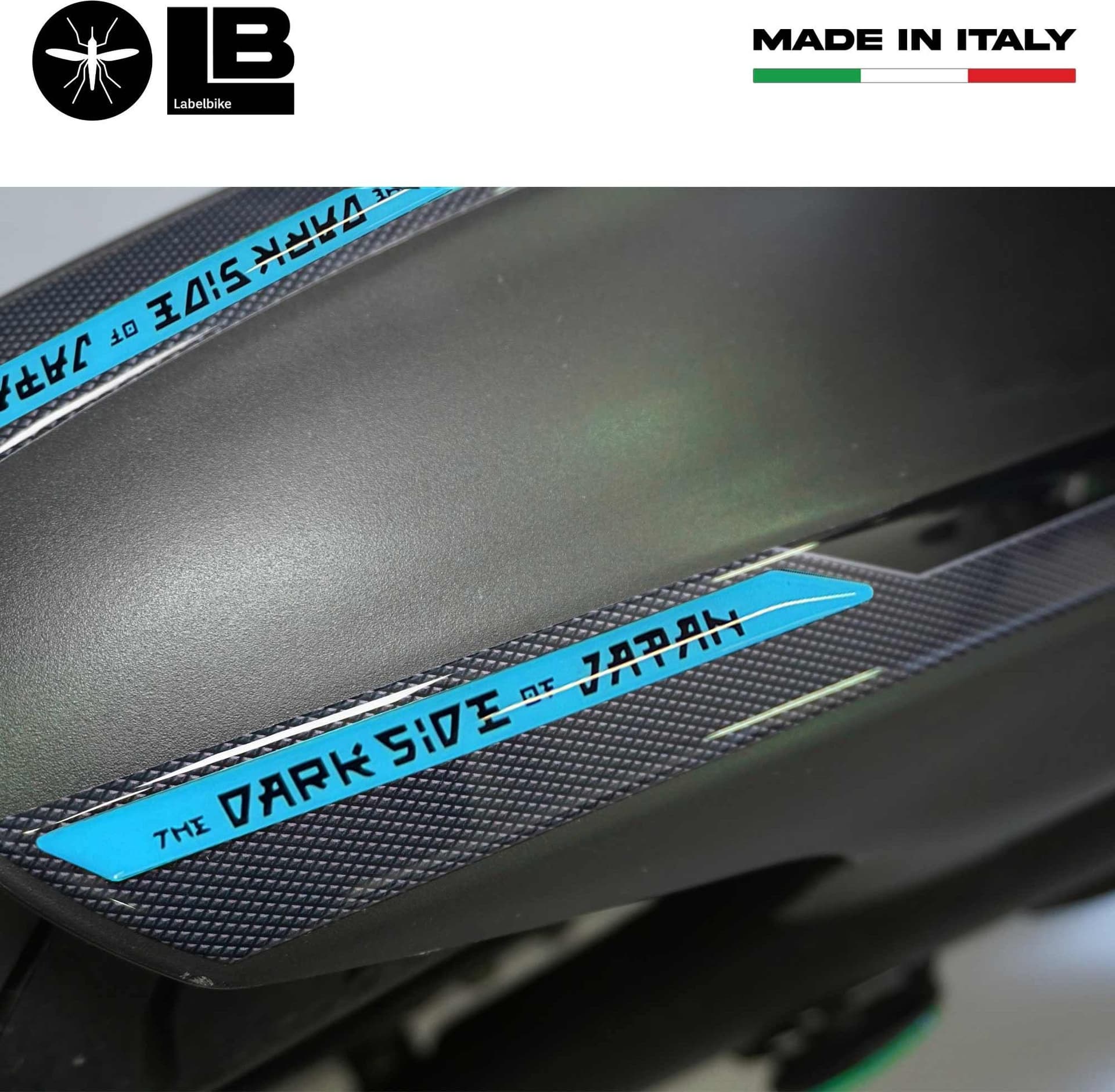 Adesivo 3D Protezione Parafango moto compatibile con Yamaha MT-07 2018 - 2023 in Decalcomanie adesivi e magneti LabelBike - Bibbiano, commercioVirtuoso.it
