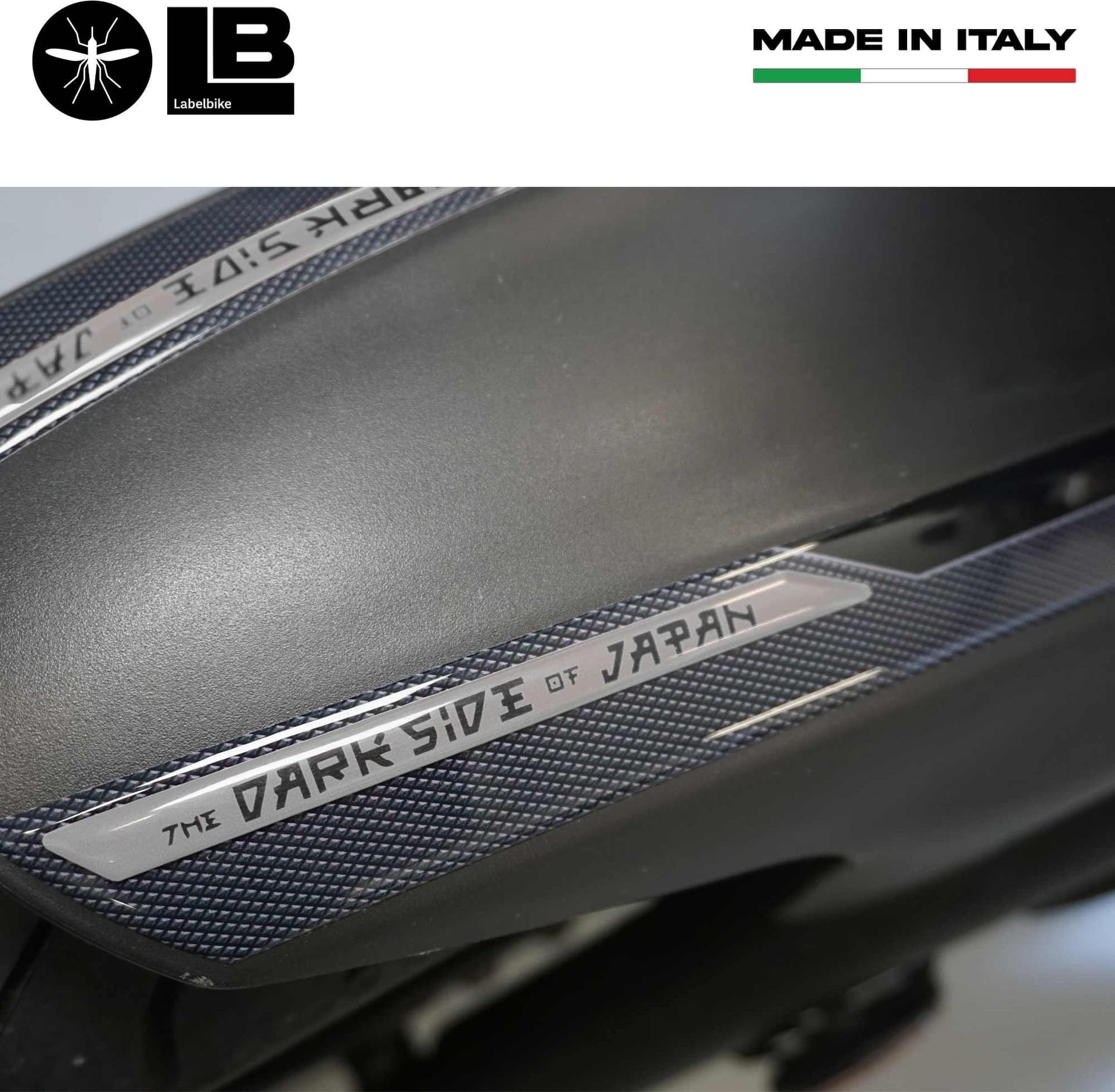 Adesivo 3D Protezione Parafango moto compatibile con Yamaha MT-07 2018 - 2023 in Decalcomanie adesivi e magneti LabelBike - Bibbiano, commercioVirtuoso.it