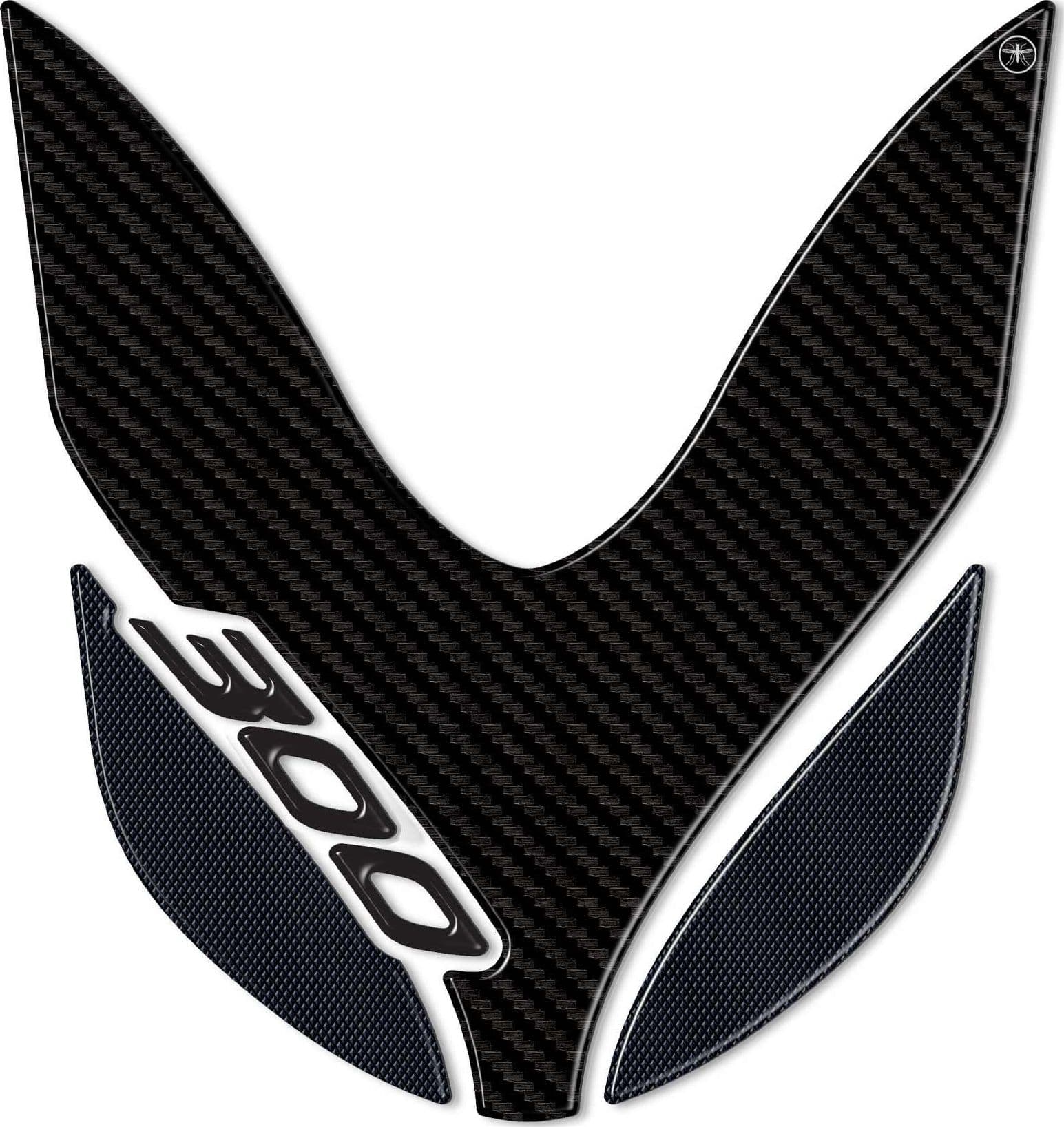 Adesivo 3D Protezione Parafango scooter compatibile con Honda Forza 300 2018-20 in Decalcomanie adesivi e magneti LabelBike - Bibbiano, commercioVirtuoso.it