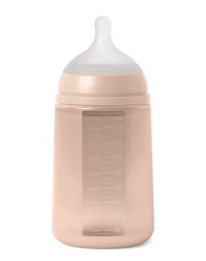 Suavinex - Biberon Silicone Colour Essence 240 ml in Biberon in plastica Centro Bimbo - Siderno, commercioVirtuoso.it