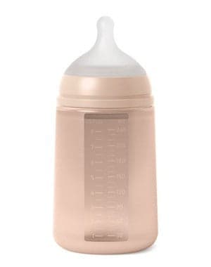 Suavinex - Biberon Silicone Colour Essence 240 ml in Biberon in plastica Centro Bimbo - Siderno, commercioVirtuoso.it