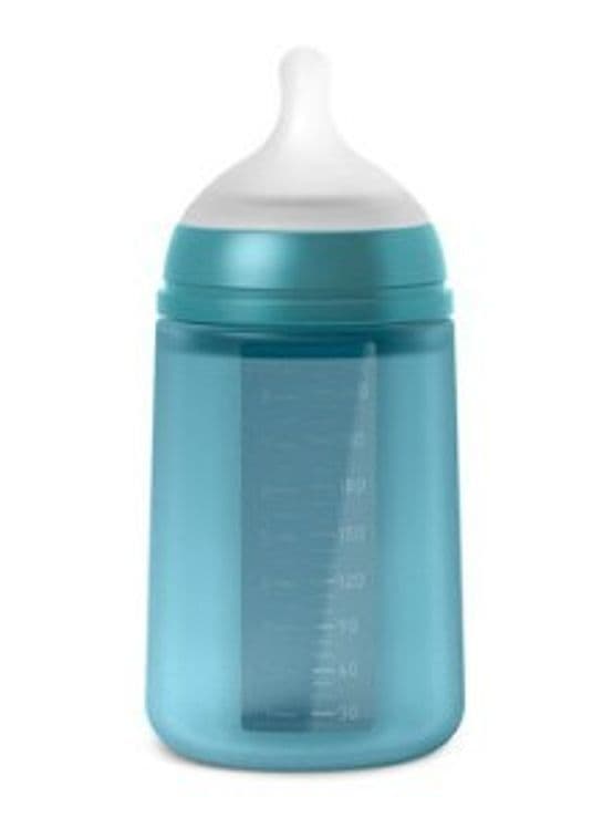 Suavinex - Biberon Silicone Colour Essence 240 ml in Biberon in plastica Centro Bimbo - Siderno, commercioVirtuoso.it