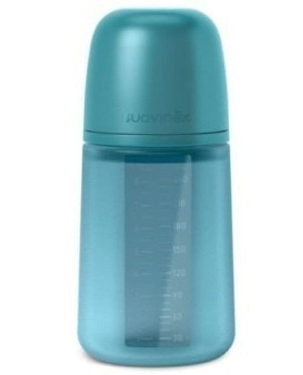 Suavinex - Biberon Silicone Colour Essence 240 ml in Biberon in plastica Centro Bimbo - Siderno, commercioVirtuoso.it