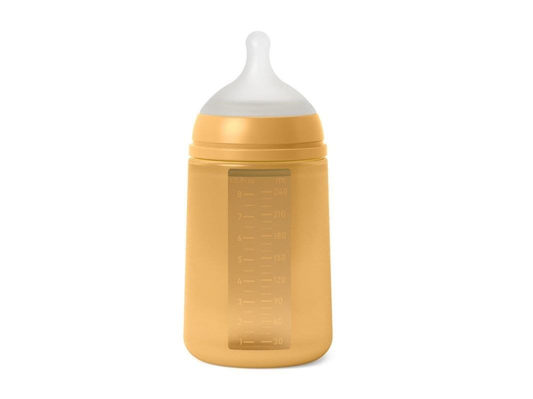 Suavinex - Biberon Silicone Colour Essence 240 ml in Biberon in plastica Centro Bimbo - Siderno, commercioVirtuoso.it