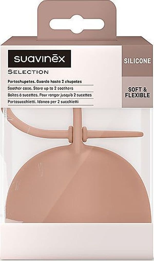 Suavinex  - Portaciuccio Silicone Colour Essence in Catenelle porta succhietto Centro Bimbo - Siderno, commercioVirtuoso.it