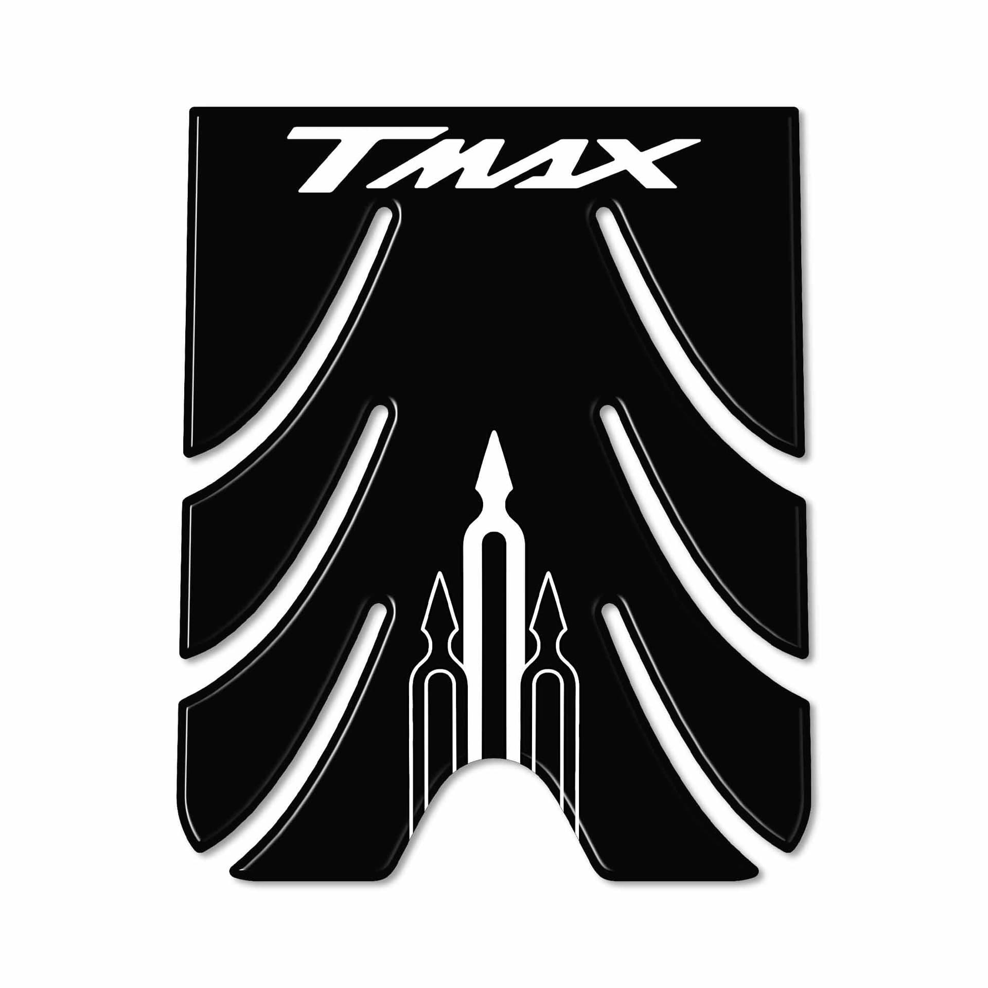 ADESIVO 3D PROTEZIONE PEDANA TMAX compatibile per SCOOTER YAMAHA T MAX 2001-2007 in Decalcomanie adesivi e magneti LabelBike - Bibbiano, commercioVirtuoso.it