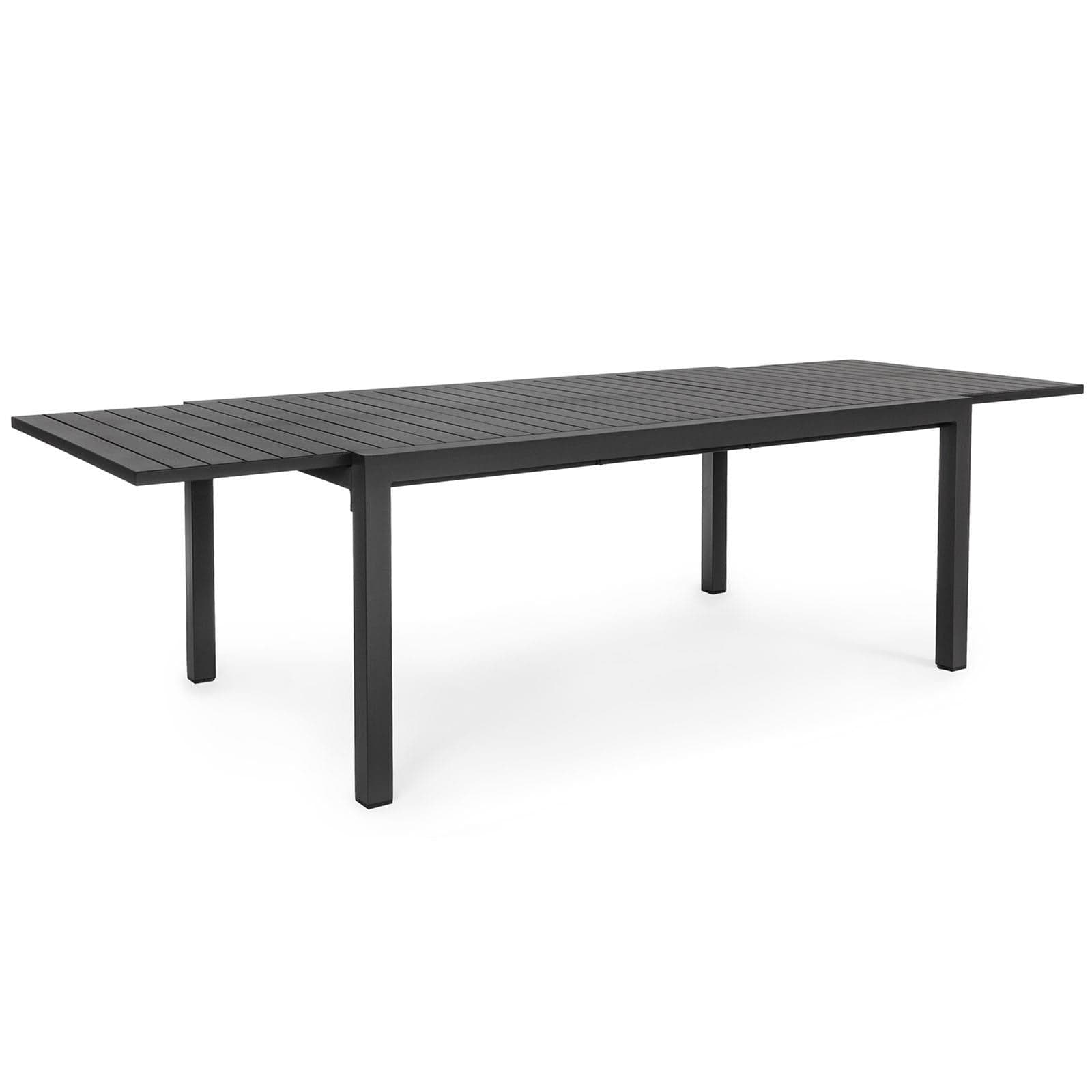 Tavolo allungabile "Atlantic" in alluminio dogato da esterno per giardino e veranda 180/270 cm - 13