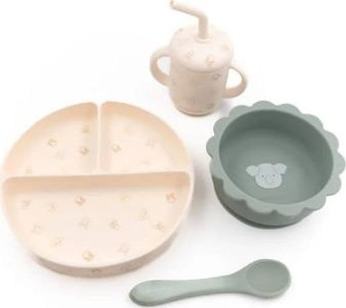 Bamboom - Dinner Set Pappa - 4