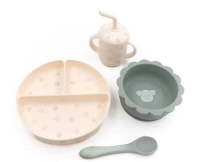 Bamboom - Dinner Set Pappa in Set di stoviglie Centro Bimbo - Siderno, commercioVirtuoso.it