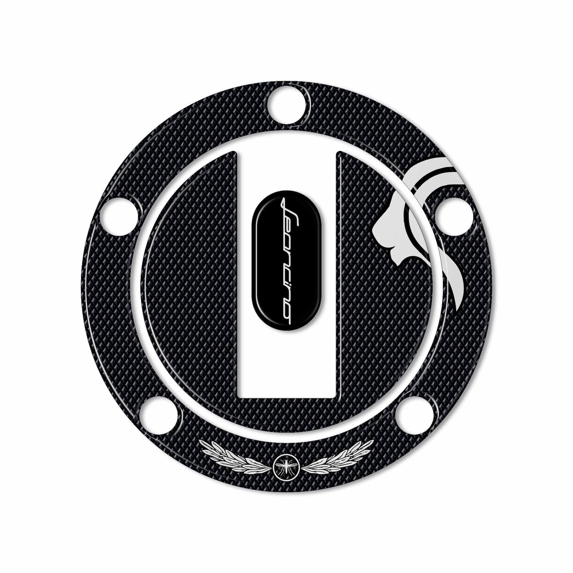 Adesivo 3D Protezione tappo serbatoio compatibile con Benelli Leoncino 800 in Decalcomanie adesivi e magneti LabelBike - Bibbiano, commercioVirtuoso.it