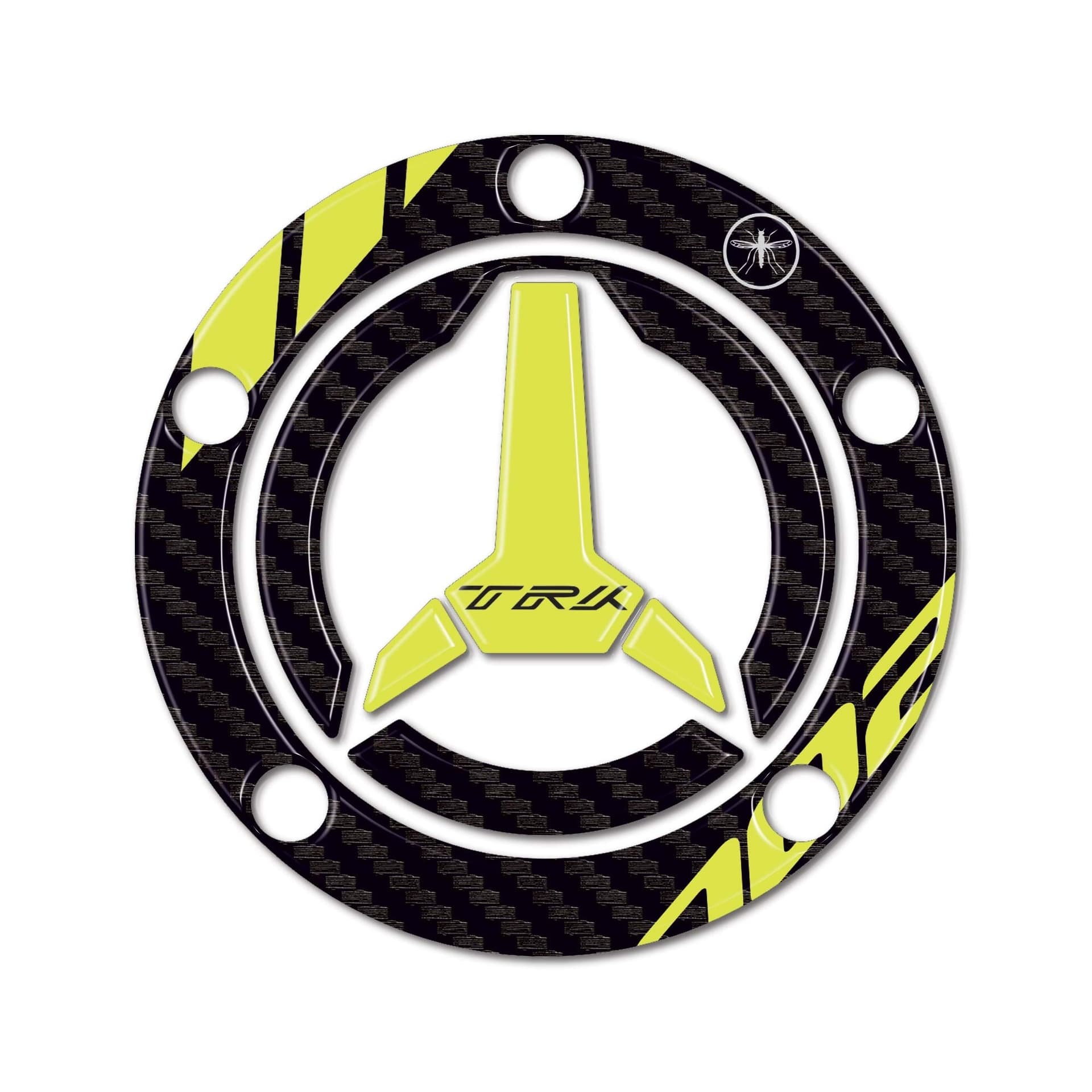 Adesivo 3D Protezione tappo serbatoio compatibile con Benelli TRK 702 e 702X in Decalcomanie adesivi e magneti LabelBike - Bibbiano, commercioVirtuoso.it
