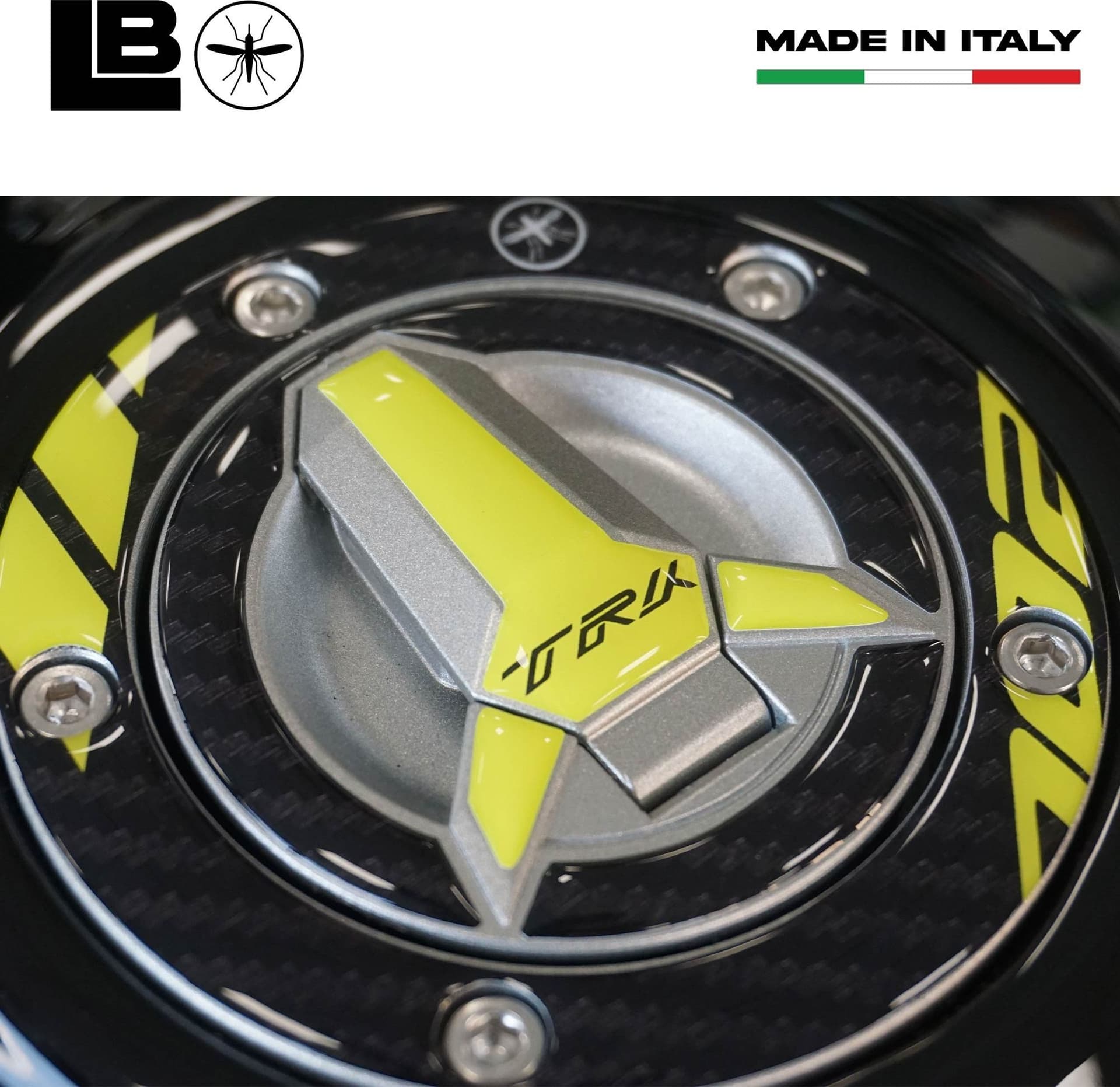 Adesivo 3D Protezione tappo serbatoio compatibile con Benelli TRK 702 e 702X in Decalcomanie adesivi e magneti LabelBike - Bibbiano, commercioVirtuoso.it