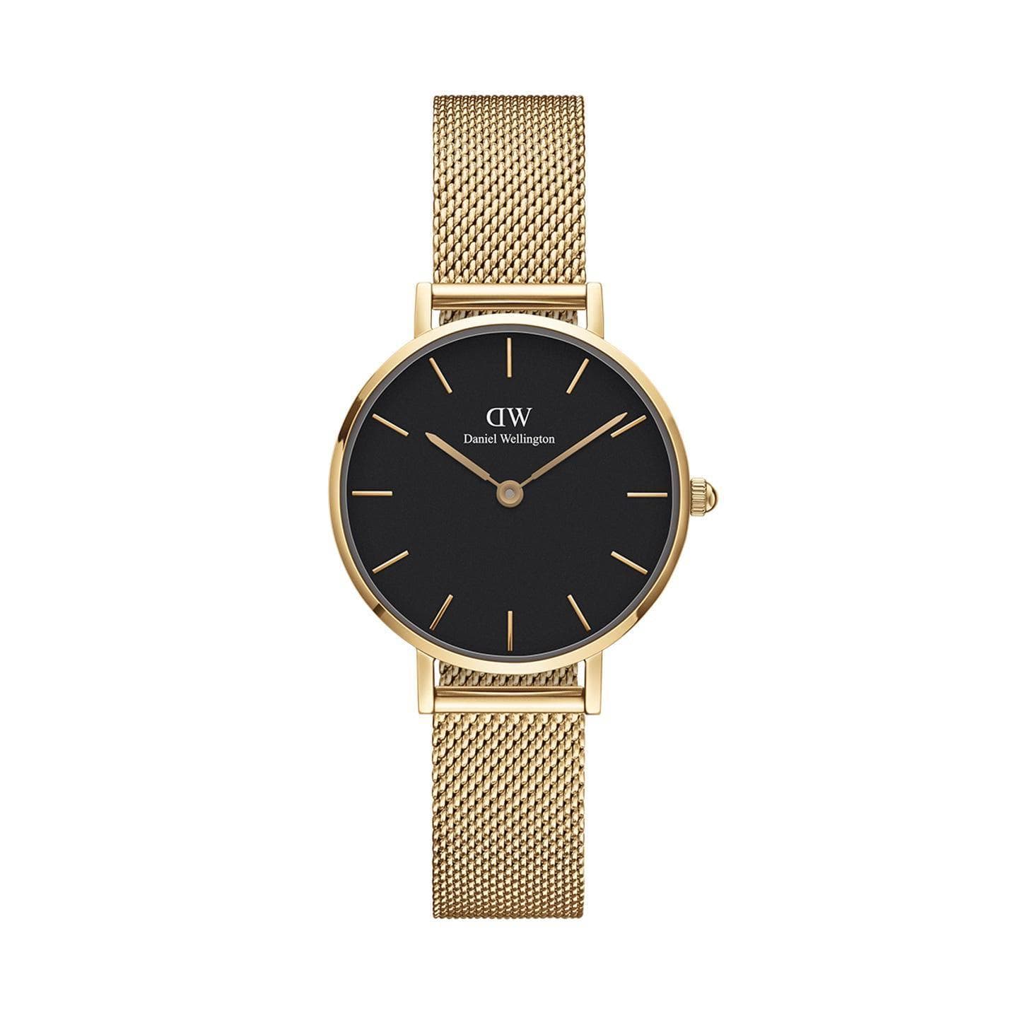 Daniel Wellington - orologio PETITE EVERGOLD BLACK