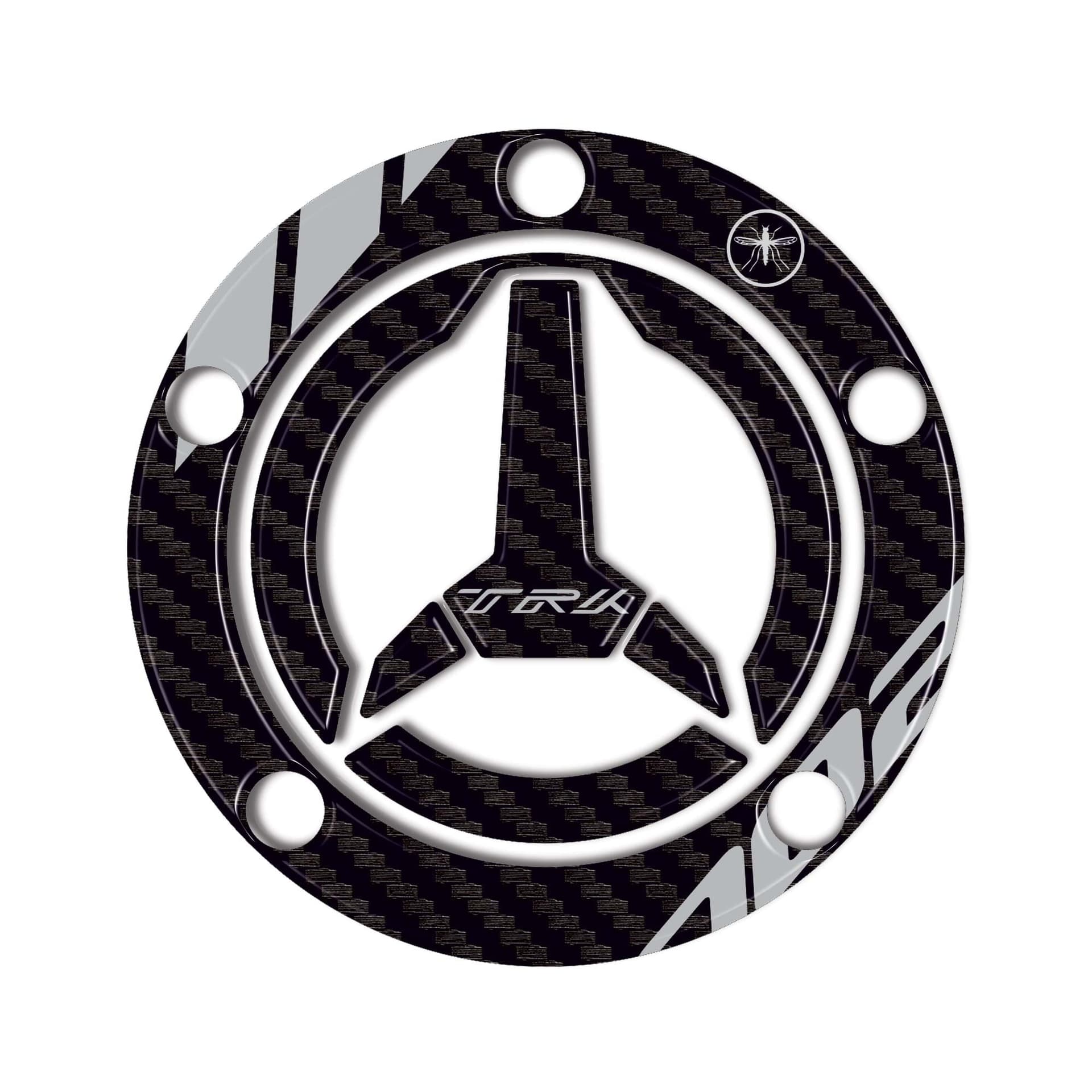 Adesivo 3D Protezione tappo serbatoio compatibile con Benelli TRK 702 e 702X in Decalcomanie adesivi e magneti LabelBike - Bibbiano, commercioVirtuoso.it