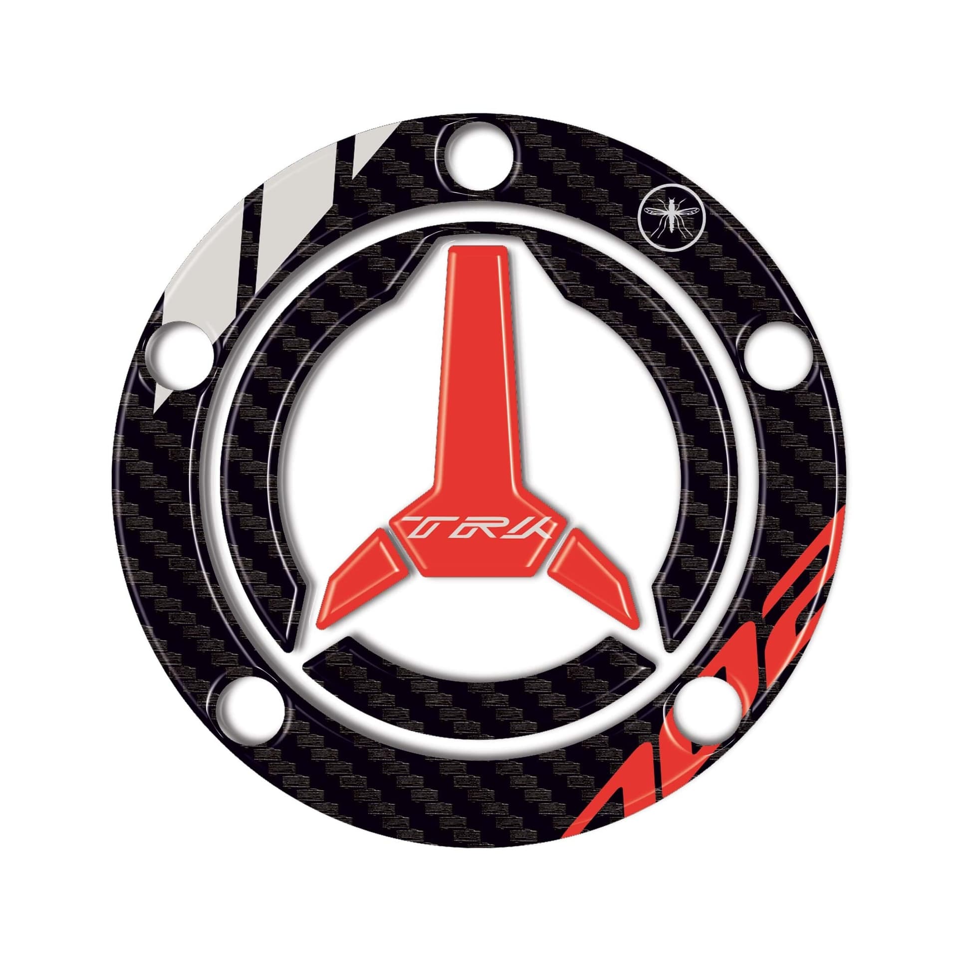 Adesivo 3D Protezione tappo serbatoio compatibile con Benelli TRK 702 e 702X in Decalcomanie adesivi e magneti LabelBike - Bibbiano, commercioVirtuoso.it