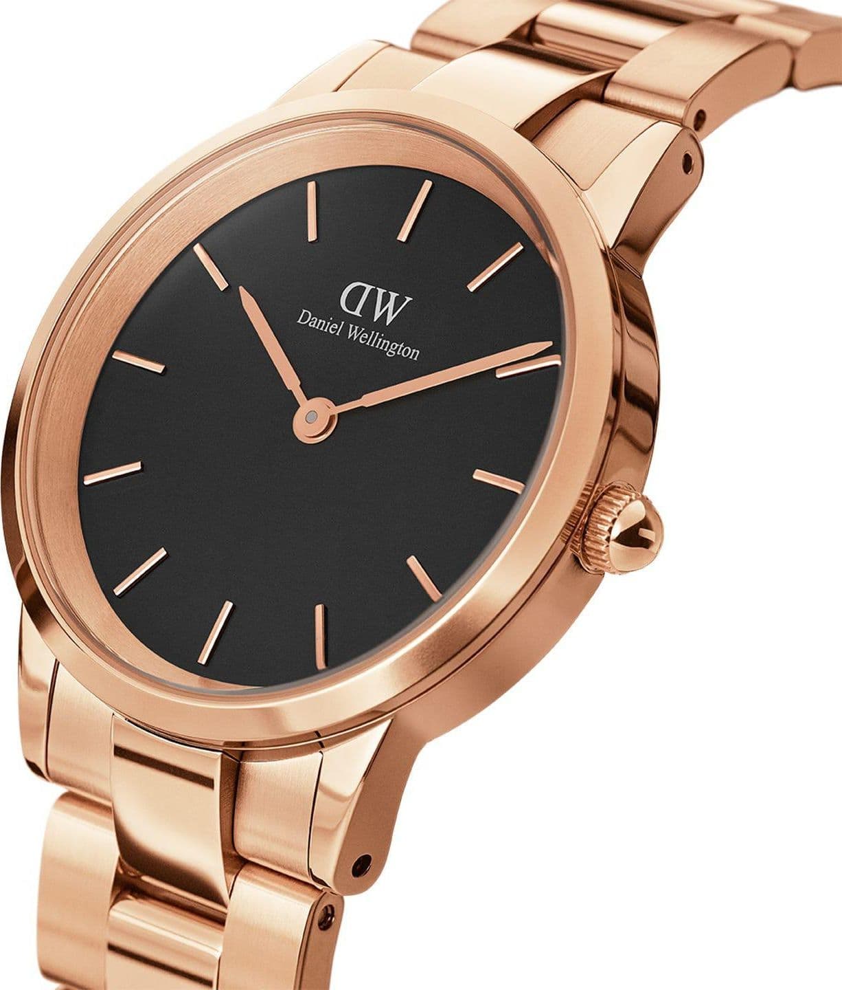 Daniel Wellington - orologio ICONIC LINK RG BLK in Orologi da polso Alba Gioielli - Casoria, commercioVirtuoso.it