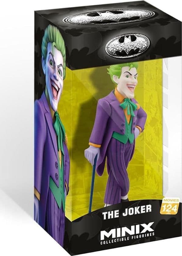Minix - DC Comics The Joker 12cm in prodotto Centro Bimbo - Siderno, commercioVirtuoso.it