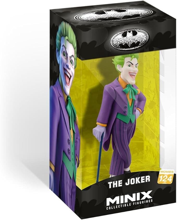 Minix - DC Comics The Joker 12cm in prodotto Centro Bimbo - Siderno, commercioVirtuoso.it