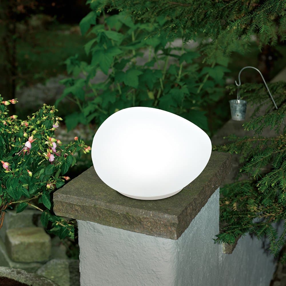 Plafoniera Contemporanea Da Esterno Z_Solar Led Plastica Bianco in Lampade da parete LuceArt - Montecorvino Pugliano, commercioVirtuoso.it