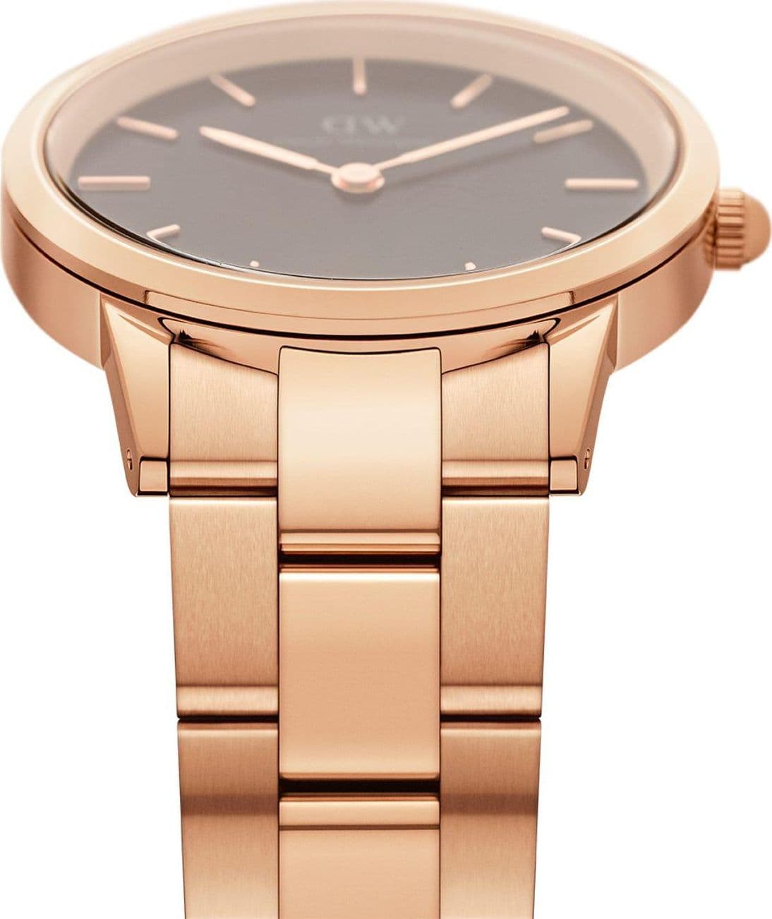 Daniel Wellington - orologio ICONIC LINK RG BLK in Orologi da polso Alba Gioielli - Casoria, commercioVirtuoso.it