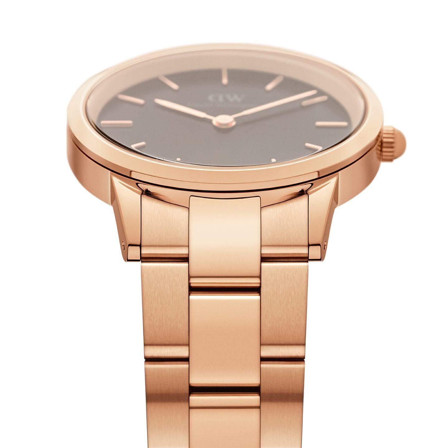 Daniel Wellington - orologio ICONIC LINK RG BLK in Orologi da polso Alba Gioielli - Casoria, commercioVirtuoso.it