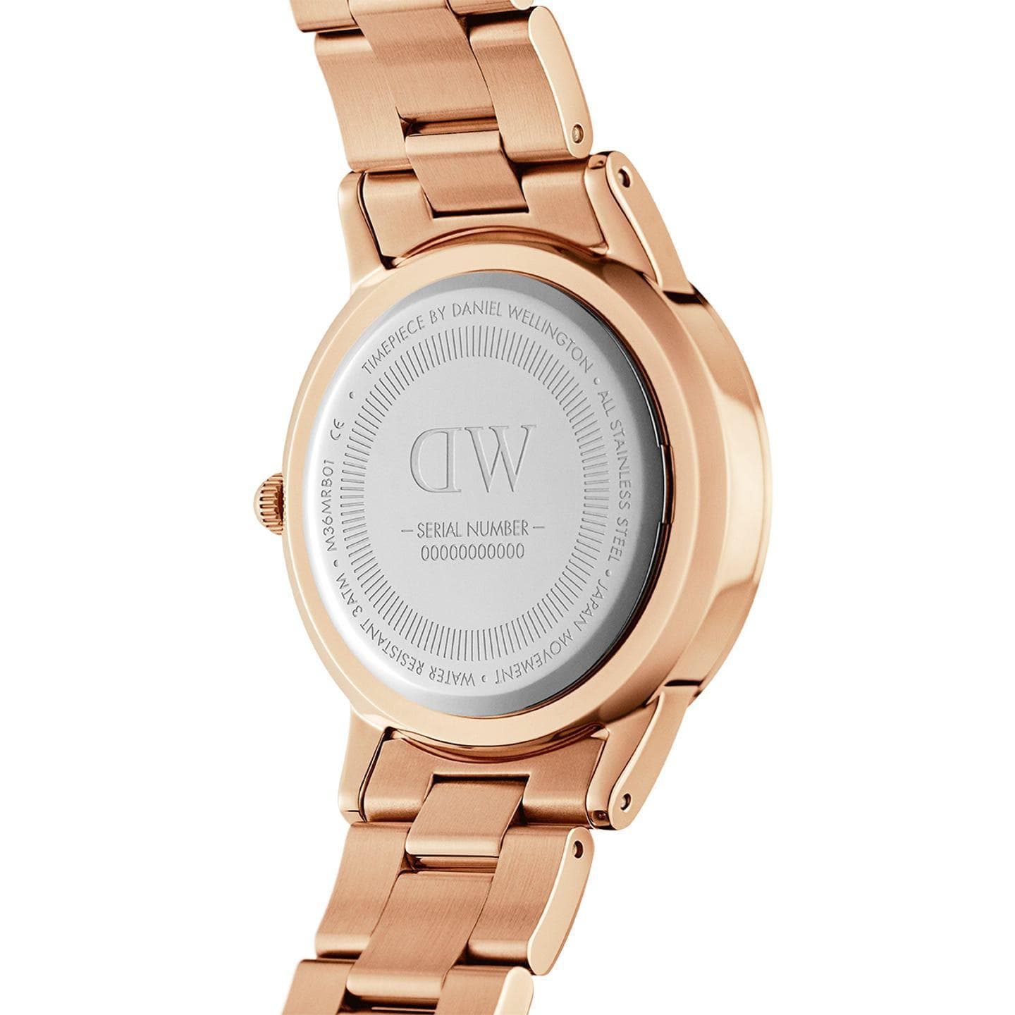 Daniel Wellington - orologio ICONIC LINK RG BLK in Orologi da polso Alba Gioielli - Casoria, commercioVirtuoso.it