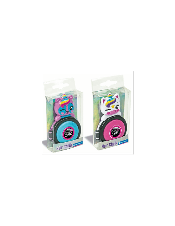 Clementoni - Crazy Chic Colori per Capelli Dream Assortito 18870 - 2