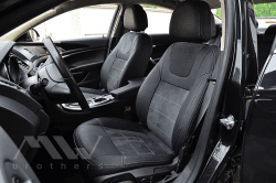 Coprisedili su misura per Opel Insignia 1 (2008-2017), Leather Style in Set per interni Autooggetti.it - Roma, commercioVirtuoso.it