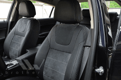Coprisedili su misura per Opel Insignia 1 (2008-2017), Leather Style in Set per interni Autooggetti.it - Roma, commercioVirtuoso.it