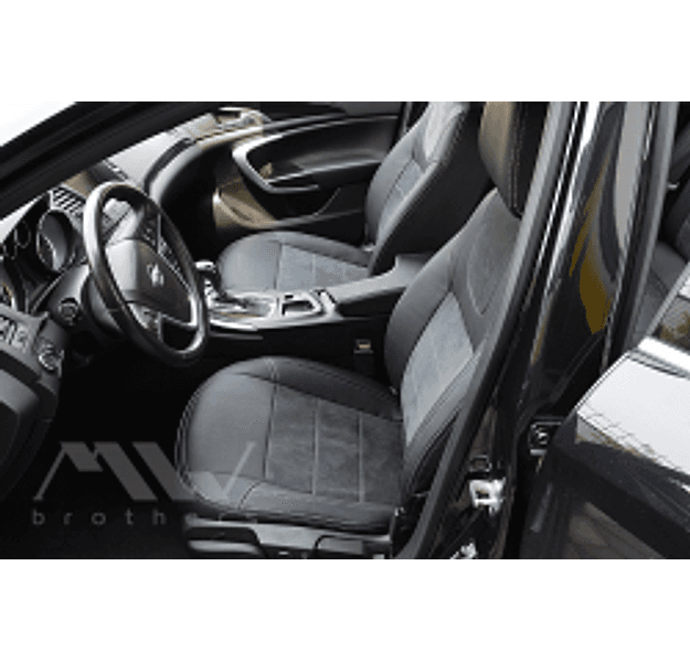 Coprisedili su misura per Opel Insignia 1 (2008-2017), Leather Style in Set per interni Autooggetti.it - Roma, commercioVirtuoso.it