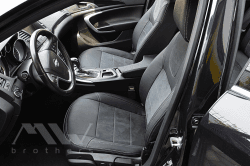 Coprisedili su misura per Opel Insignia 1 (2008-2017), Leather Style in Set per interni Autooggetti.it - Roma, commercioVirtuoso.it