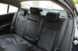 Coprisedili su misura per Opel Insignia 1 (2008-2017), Leather Style in Set per interni Autooggetti.it - Roma, commercioVirtuoso.it