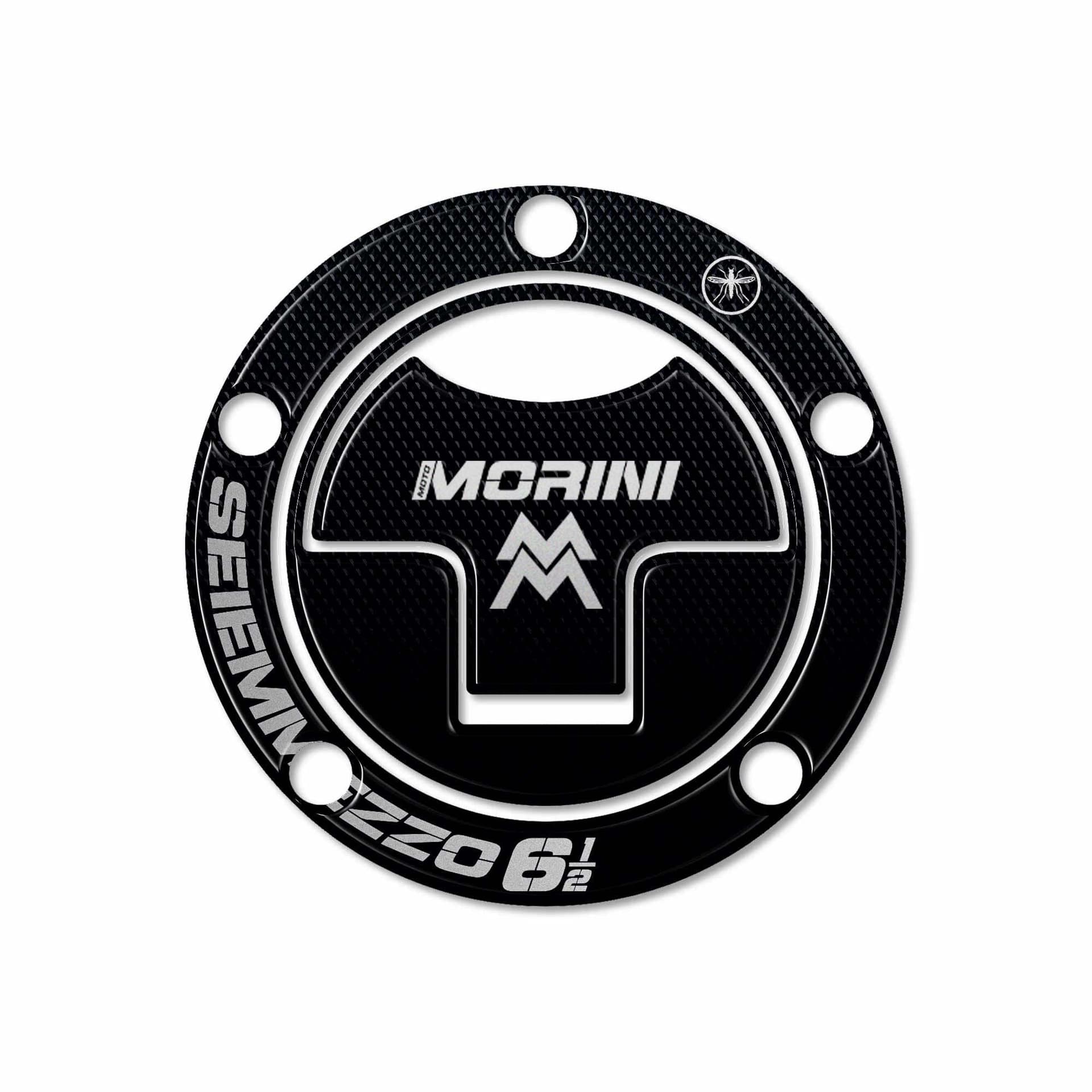 Adesivo 3D protezione tappo serbatoio compatibile con Moto Morini SEIEMMEZZO SCR in Decalcomanie adesivi e magneti LabelBike - Bibbiano, commercioVirtuoso.it