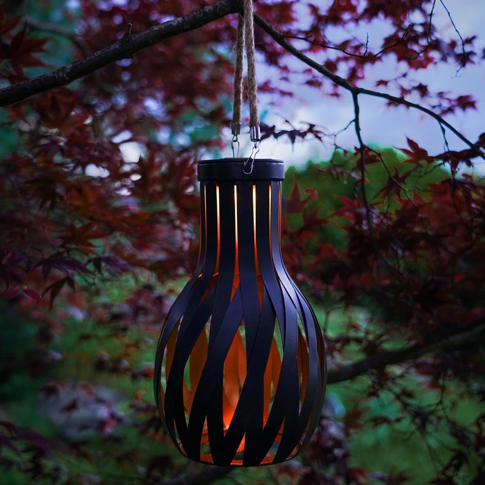 Lampada Industrial Da Esterno Z_Solar Led Acciaio Nero E Oro in Lampade da parete LuceArt - Montecorvino Pugliano, commercioVirtuoso.it