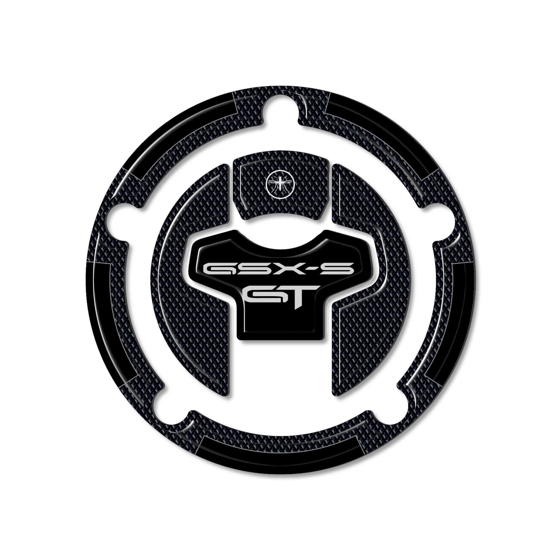 Adesivo 3D Protezione Tappo Serbatoio compatibile con Suzuki GSX-S 1000 GT 2021 in Decalcomanie adesivi e magneti LabelBike - Bibbiano, commercioVirtuoso.it