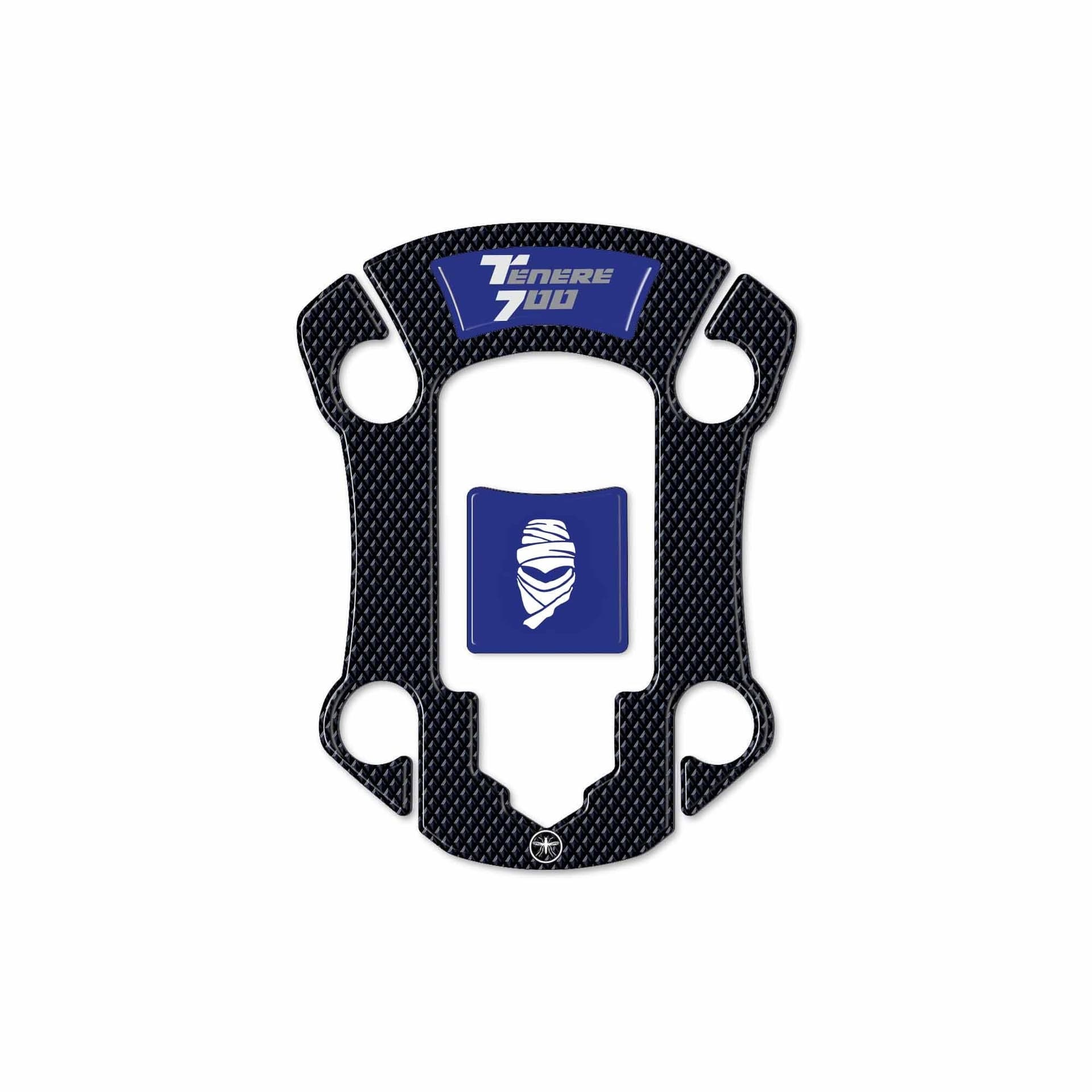 Adesivo 3D Protezione Tappo Serbatoio compatibile con Yamaha Tenere 700 dal 2019 in Decalcomanie adesivi e magneti LabelBike - Bibbiano, commercioVirtuoso.it