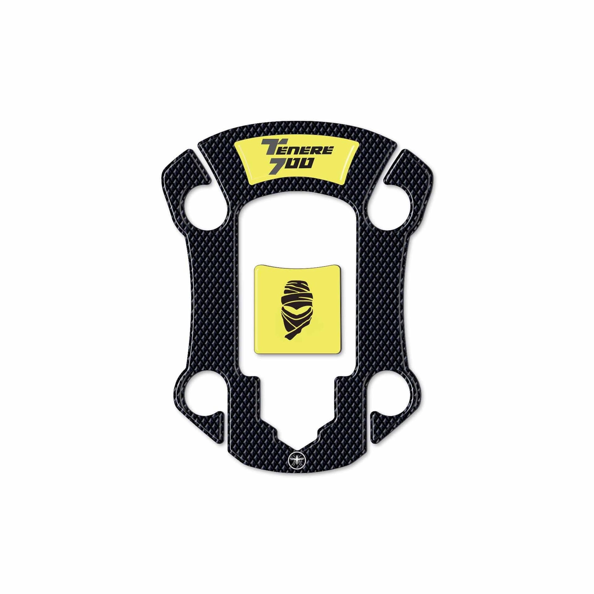 Adesivo 3D Protezione Tappo Serbatoio compatibile con Yamaha Tenere 700 dal 2019 in Decalcomanie adesivi e magneti LabelBike - Bibbiano, commercioVirtuoso.it