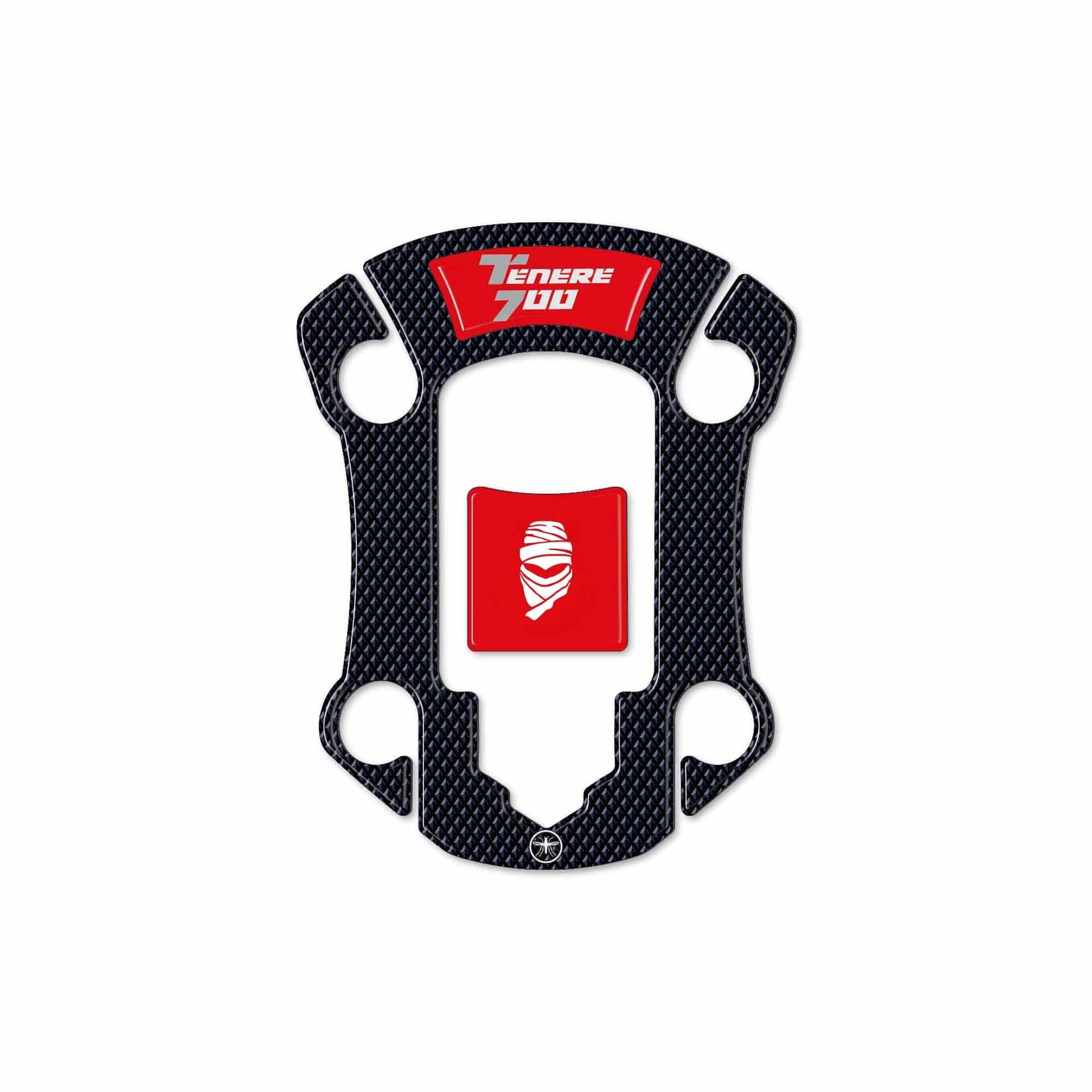 Adesivo 3D Protezione Tappo Serbatoio compatibile con Yamaha Tenere 700 dal 2019 in Decalcomanie adesivi e magneti LabelBike - Bibbiano, commercioVirtuoso.it