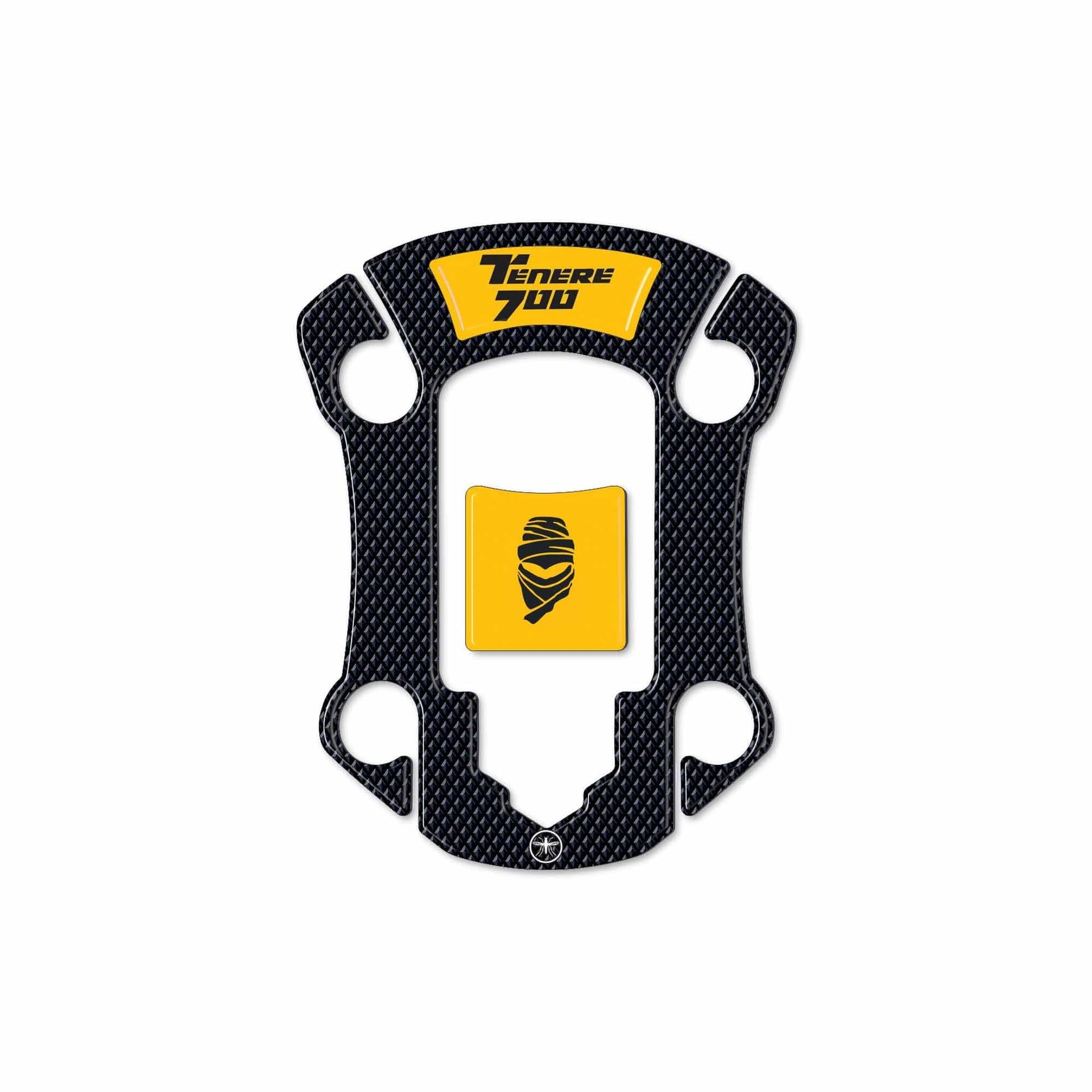 Adesivo 3D Protezione Tappo Serbatoio compatibile con Yamaha Tenere 700 dal 2019 in Decalcomanie adesivi e magneti LabelBike - Bibbiano, commercioVirtuoso.it