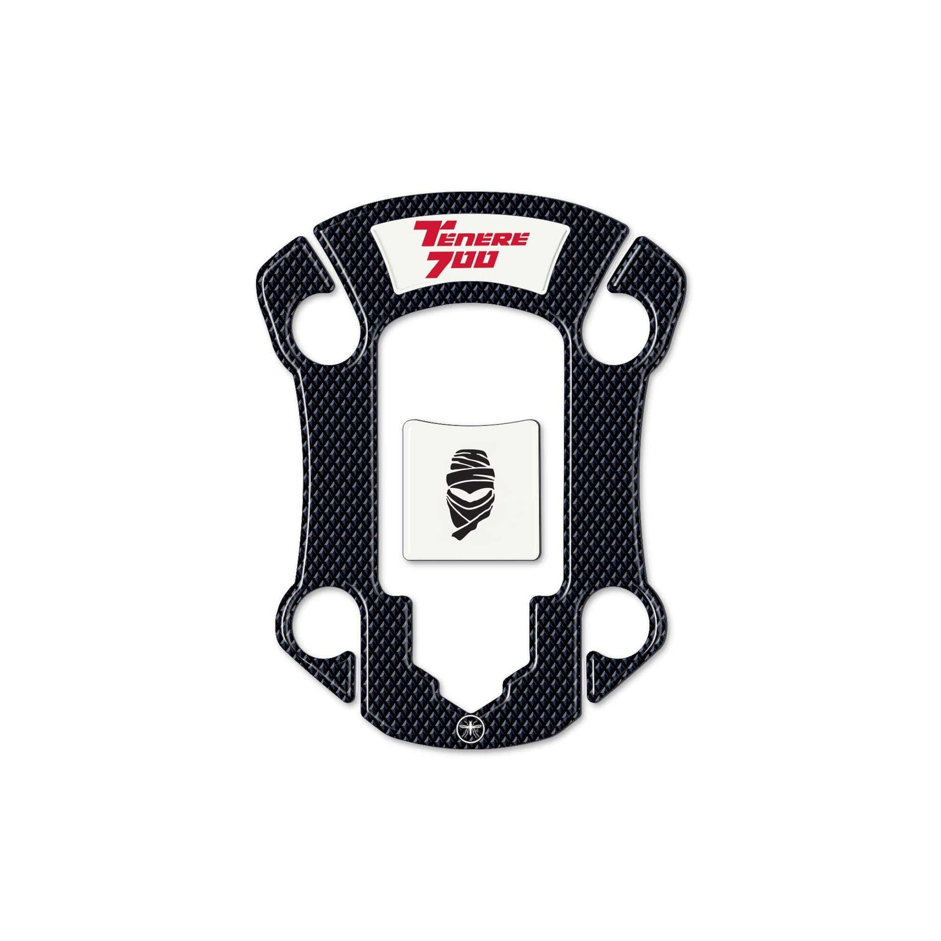Adesivo 3D Protezione Tappo Serbatoio compatibile con Yamaha Tenere 700 dal 2019 in Decalcomanie adesivi e magneti LabelBike - Bibbiano, commercioVirtuoso.it